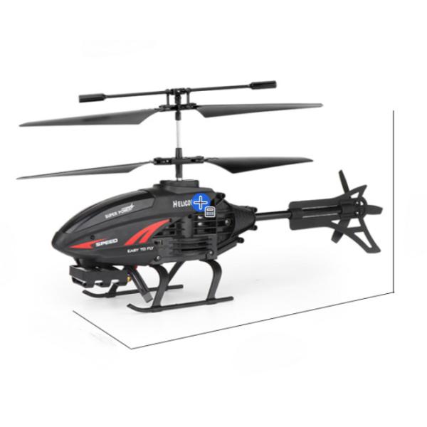Experience the Thrill of Flying with the F330 Mini Helicopter USB Rechargeable and LED Light-Up