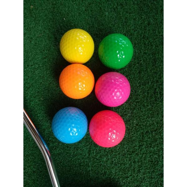 mini golf ball low bounce golf ball with two pieces mini golf ball putter ball putting ball