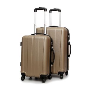 Quality ABS travel trolley cases factory price for sale