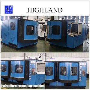 HIGHLAND Hydraulic Valve Test Benches Pressure Capacity 35 Mpa