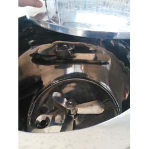 Moveable 200L Stainless Steel Water Storage Tanks With Mixer , Temperature