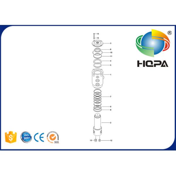 91E6-2710 Turning Joint Seal Kit Used for Excavator Hyundai R130-5