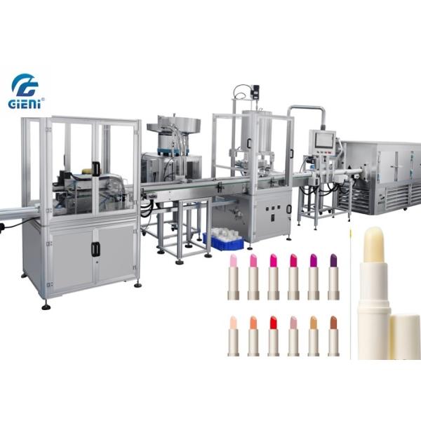 Buy Fully Automatic Lip Balm Filling Machine at wholesale prices