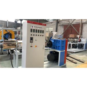 Face Mask Melt Blown Making Machine CE Certificate With Single Screw Extruder