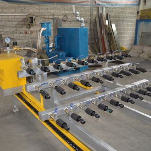 High Efficiency Wood Effect Vacuum Transfer Printing Machine New Condition