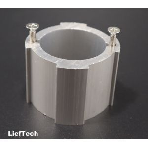 Straight rotatable sliding sleeve movable accessory light weight aluminum alloy