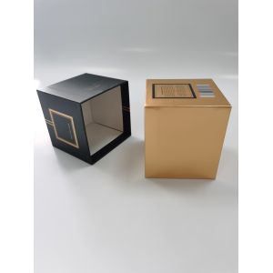 Exquisite Customized Jewelry Printed Packaging Box Glossy Lamination CMYK