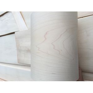 Wholesale Customized 0.45mm natural wood veneer canadian maple veneer for