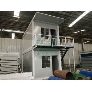Fireproof Classroom Detachable Portable Shipping Container Homes