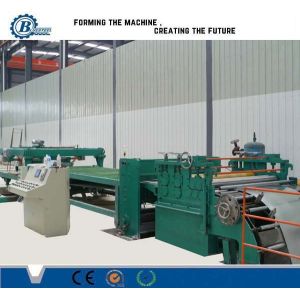 PLC Control Steel Cut To Length Line For Coil