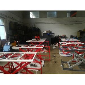 Pneumatic Working Table Sofa Factory Use