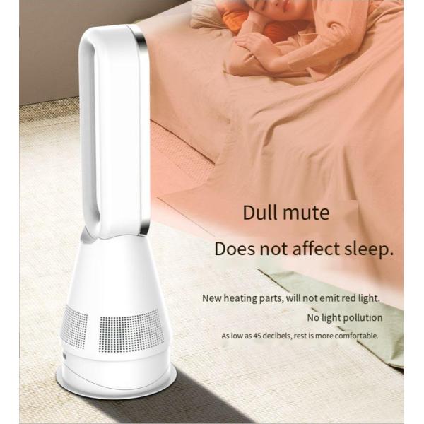 20 Inch Air Bladeless Fan with Air Purifier and Without Vane Rotary Vane Quantity