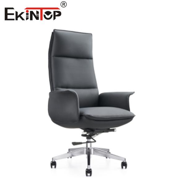 Classic Genuine Leather Boss Chair Timeless Elegance For Modern Workplace