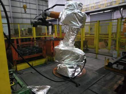 Laboratory Robot Protective Cover Manufacturer Automatic Temperature Adjustment