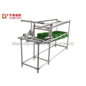 Double Aluminium Extruded Sections , Aluminium Alloy Extruded Pipe Conjunction