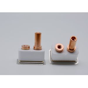 95% Alumina Ceramic Electronic Parts For HVDC Relay