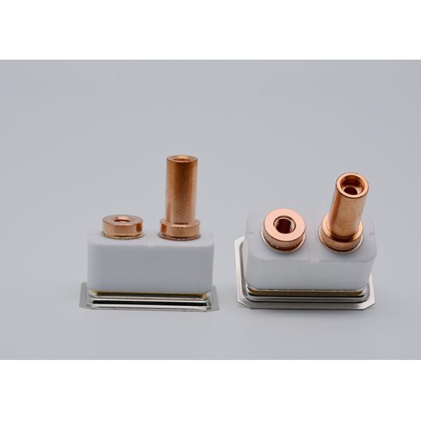 Buy 95% Alumina Ceramic Electronic Parts For HVDC Relay at wholesale prices