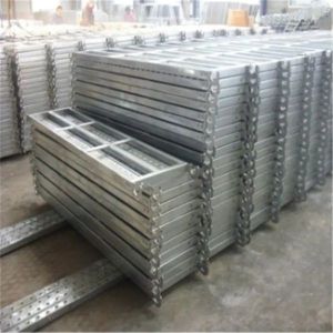 Hot DIP Galvanized Steel Walking Board Scaffolding Formwork Construction Planks