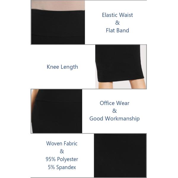 Bulk Wholesale Clothing Office Tight Pencil Skirts Women