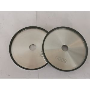 Flat Shaped Aluminum 6000# Grit CBN Diamond Wheel
