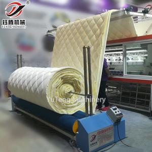 Quality 0.2Kw Industrial Fabric Rolling Machine , Mattress Roller Machine Multipurpose for sale