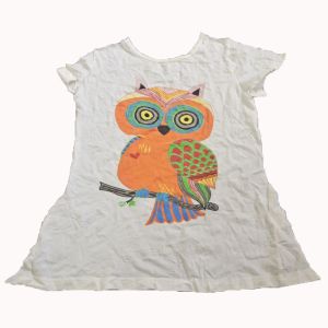 Recycled 85% Cotton 25Kg Packaging White T Shirt Rags