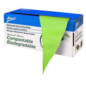 12inch Compostable Tipless Plastic Piping Bag Cake Tools