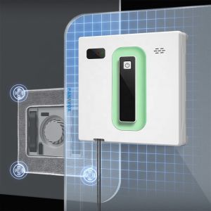 Intelligent Electric Window Cleaner Robot for App-Controlled Household Cleaning