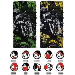 Kids Seamless Handkerchief Pm2.5 Face Tube Bandana