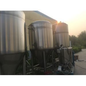 5HL 10HL Brewery Fermentation Tanks Commercial Beer Fermenter Polished Surface