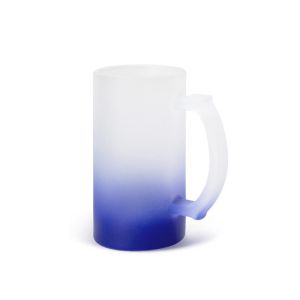 Food Grade 450ml Multicoloured Personalized Glass Cup