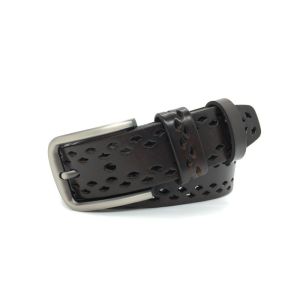 100% Genuine Leather 100cm Mens Dress Casual Belt