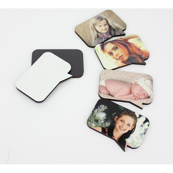 Buy Promotional 60x45mm Sublimation Blank Fridge Magnets for Souvenir and Gift at wholesale prices