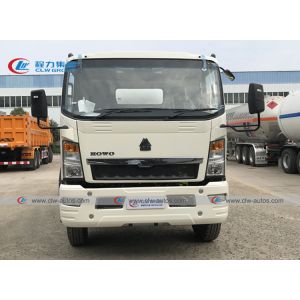 HOWO 6 Wheels 160HP 15000L RHD LPG Bobtail Tanker Truck