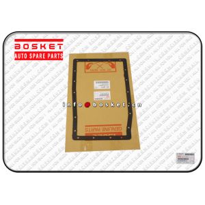 China TFS Isuzu Engine Spare Parts / A / T Oil Pan Gasket 8981897380 8-98189738-0 on sale