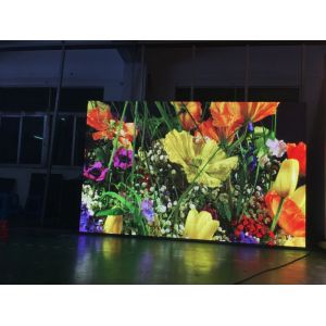 Stage LED Screens Indoor Advertising Display HD P4 1920hz cabinet RGB 3 In 1