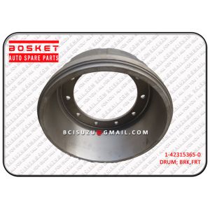 Front Brake Drum Isuzu Replacement Parts Cxz51k 6wf1 1423153650 10 Holes