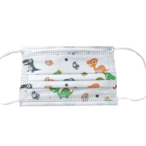 Cartoon Pattern Procedure Earloop Mask