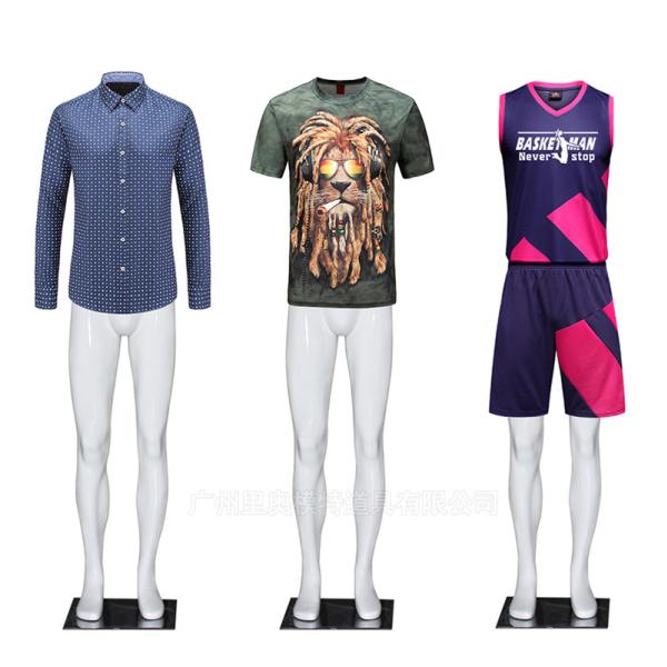 High Grade Ghost Mannequin Male For Adult Men Clothing Display