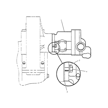 Caterpillar 1181143 Parts scheme PUMP GP-PISTON