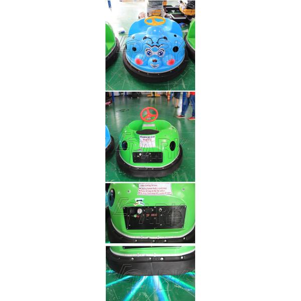 Rechargeable Racing Kids Bumper Car Indoor Playground Ride On Machine 12 V