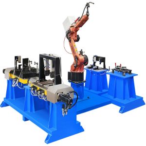 6 Axis Bicycle Frame MIG Welding Robot