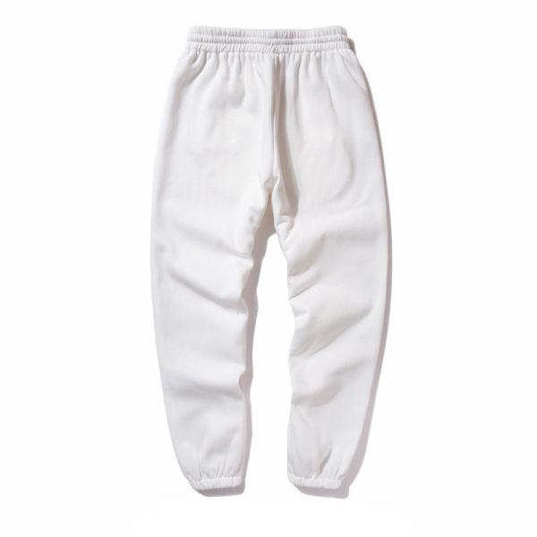 100% Polyester Sweatpants Joggers 6 Pocket Trousers Men Sweat Pants