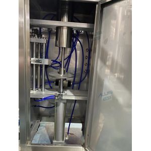 Stainless Steel Pneumatic Liquid Transfer Pump SUS304 SUS316L Material