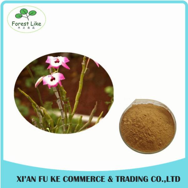 Buy Top Quality Dendrobium Officinale Extract Dendrobine 1% - 98% at wholesale prices