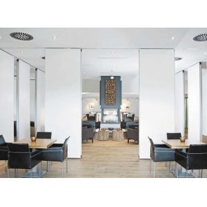 69mm Melamine Movable Room Dividing Aluminum Partition Walls
