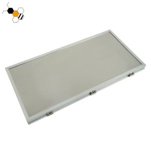 4.7mm Cell Silicone Beeswax Foundation Embossing Machine Aging Resistance