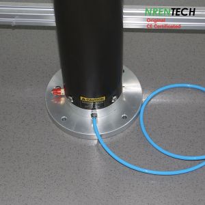 9m non-lockable pneumatic telescoping antenna mast