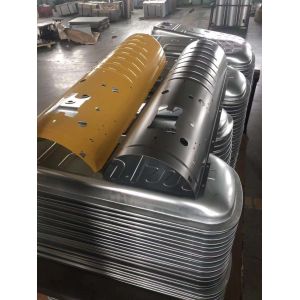 Vertical Industrial Forced Air Heater , Portable Electric Fan Heater OEM Service