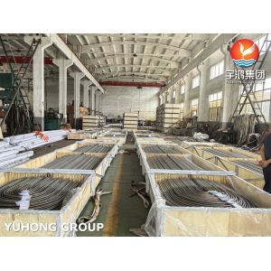 Stainless Steel Heat Exchanger Tube ASME SA213 TP304L ASTM A262 Practice E